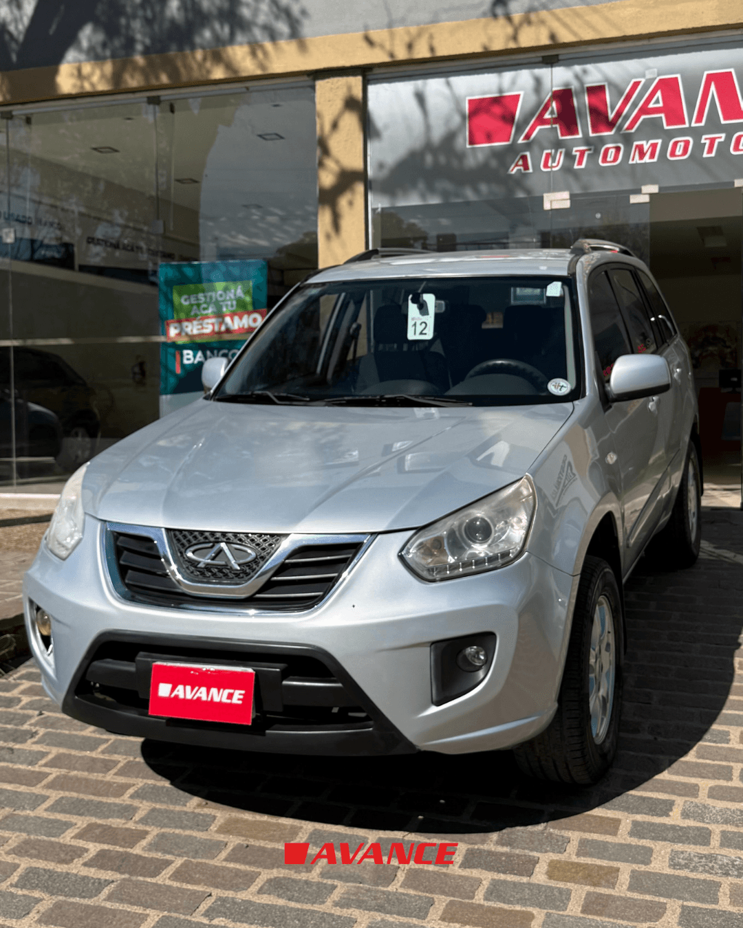 Imágen del vehículo Chery Tiggo  2015 2.0