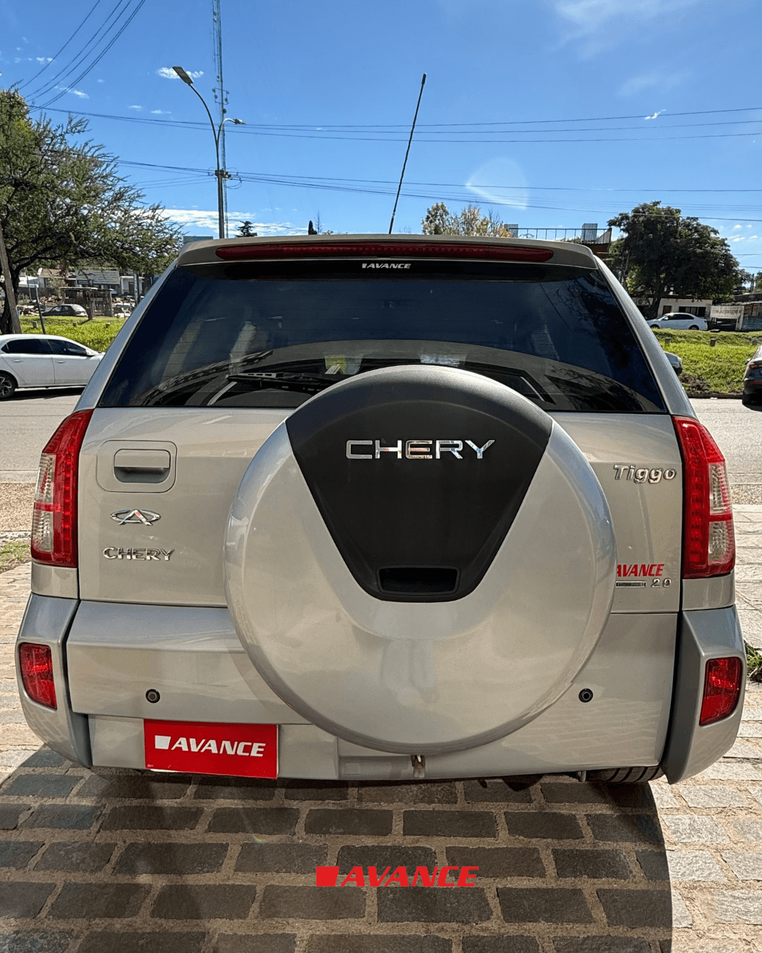 Imágen del vehículo Chery Tiggo  2015 2.0