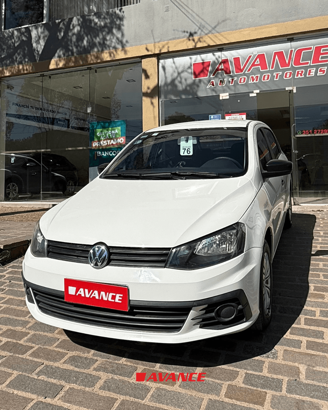 Imágen del vehículo Volkswagen Gol Trend MSI 1.6