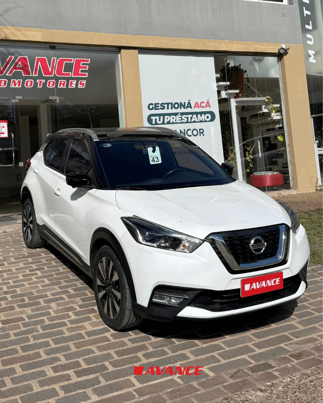 Imágen del vehículo Nissan Kicks Exclusive Bitono CVT 1.6