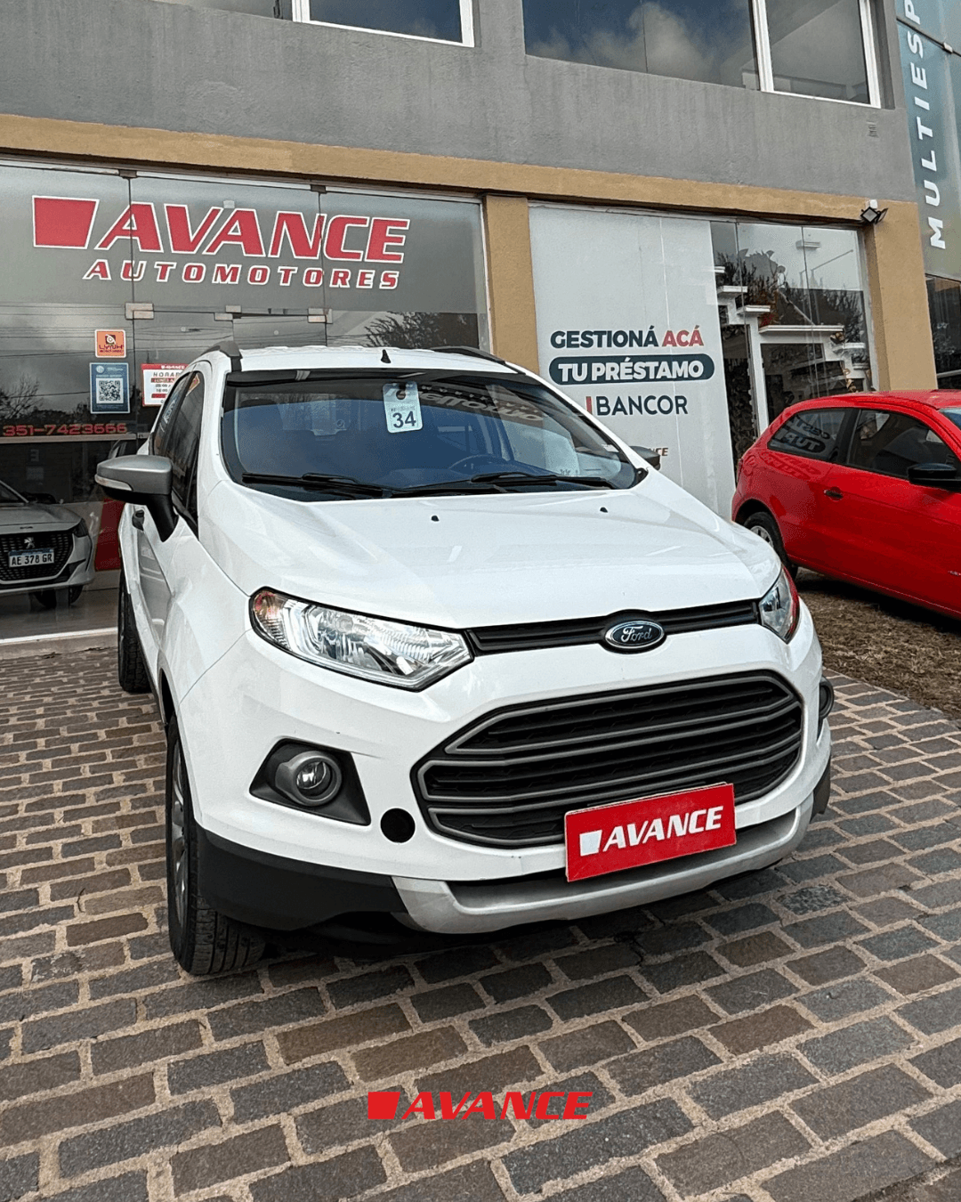 Imágen del vehículo Ford Ecosport Freestyle 1.6