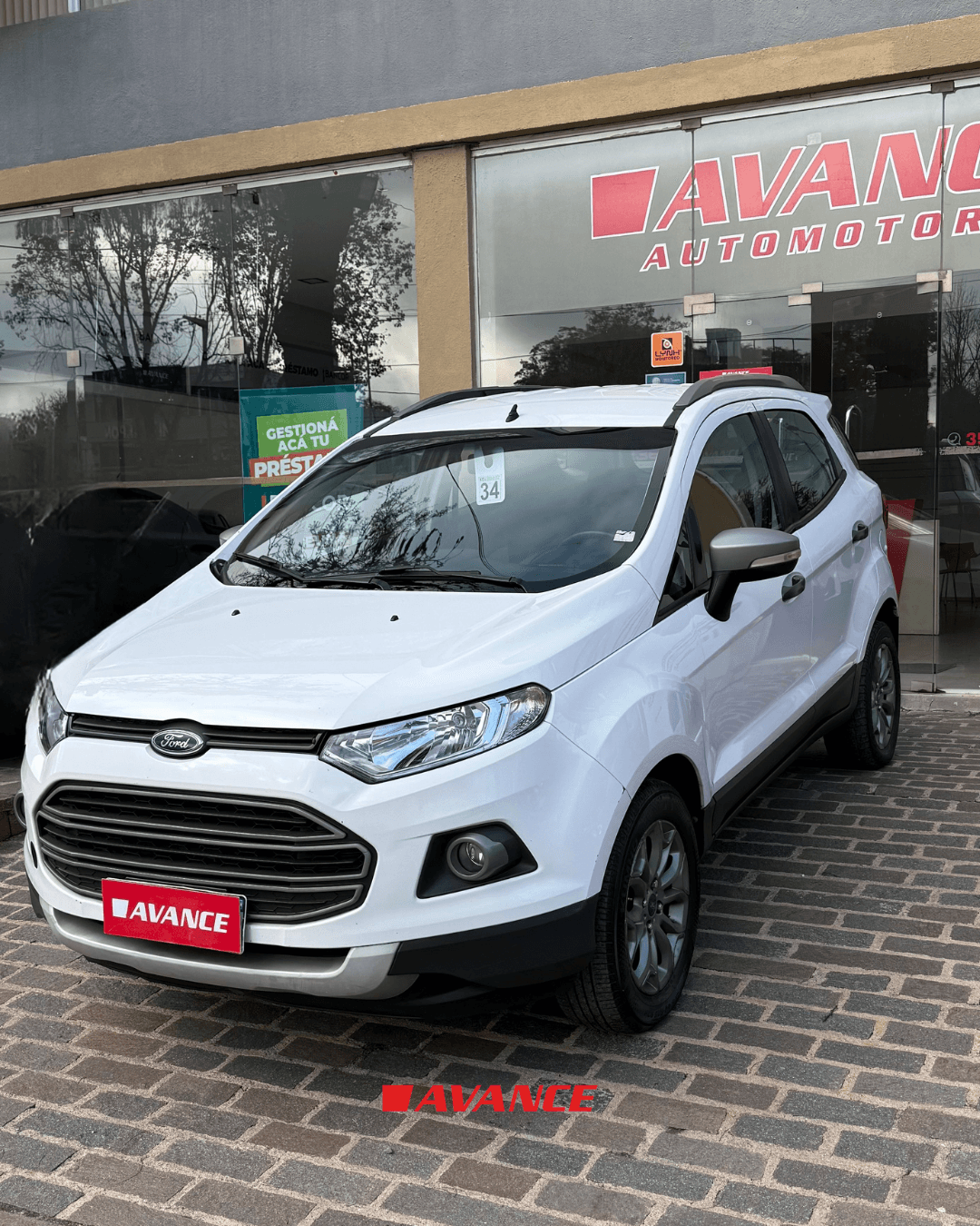 Imágen del vehículo Ford Ecosport Freestyle 1.6