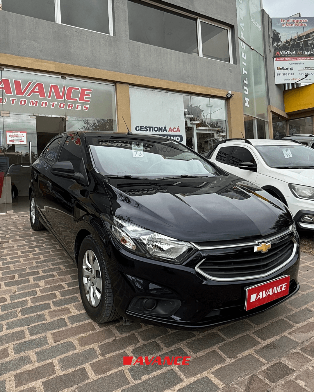 Imágen del vehículo Chevrolet Onix  Joy LS 1.4