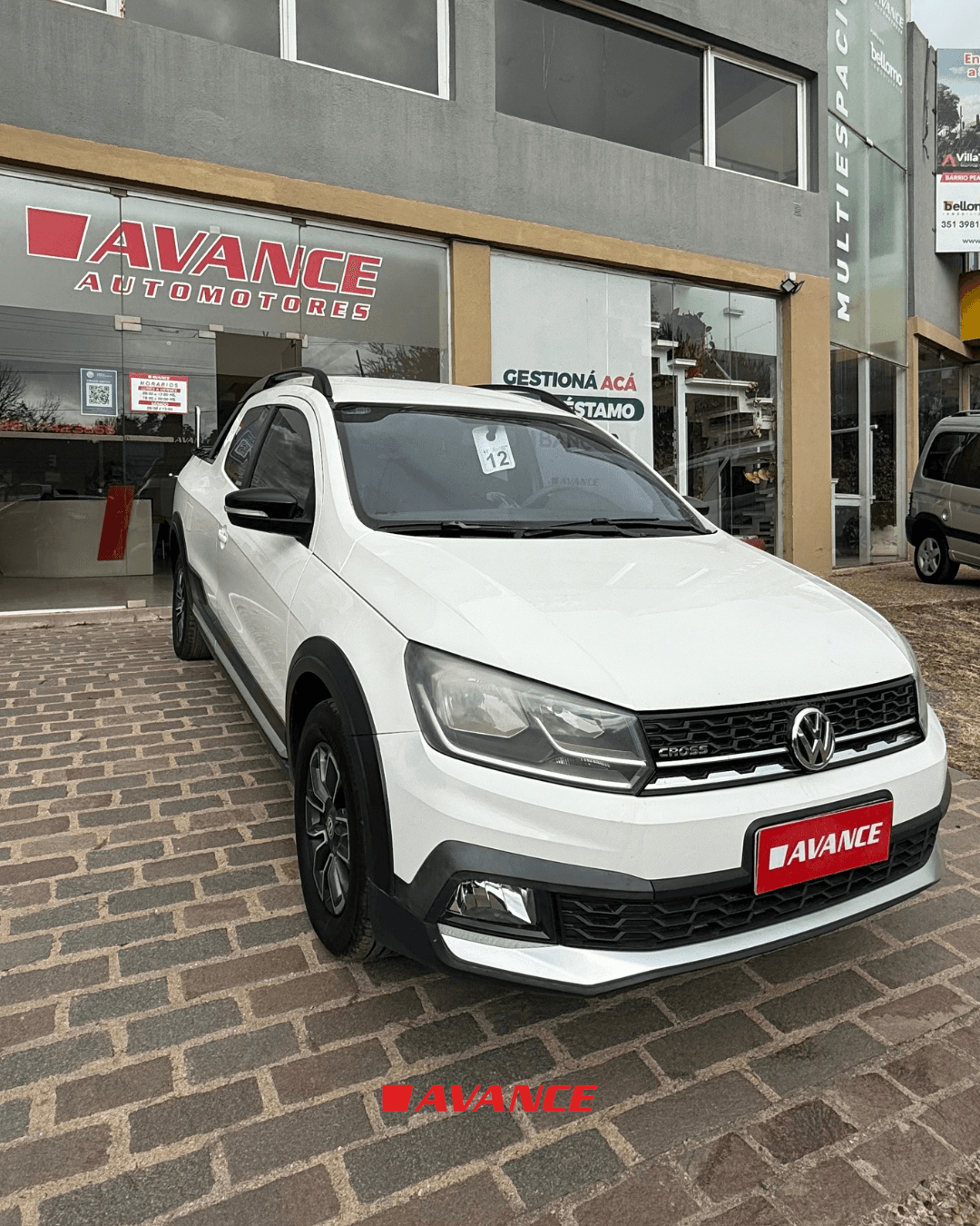 Imágen del vehículo Volkswagen Saveiro  cross 1.6