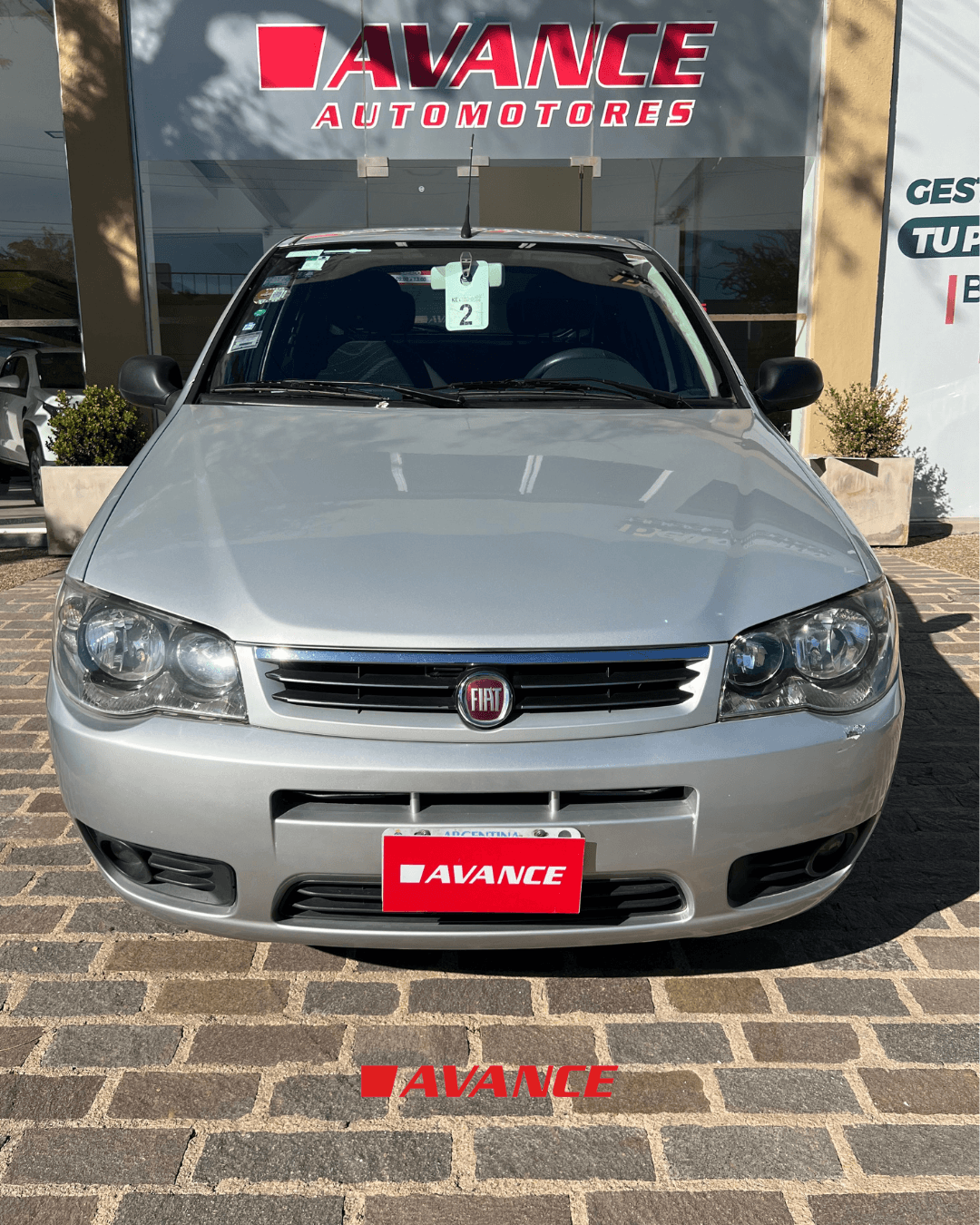 Imágen del vehículo Fiat Palio Fire 1.4