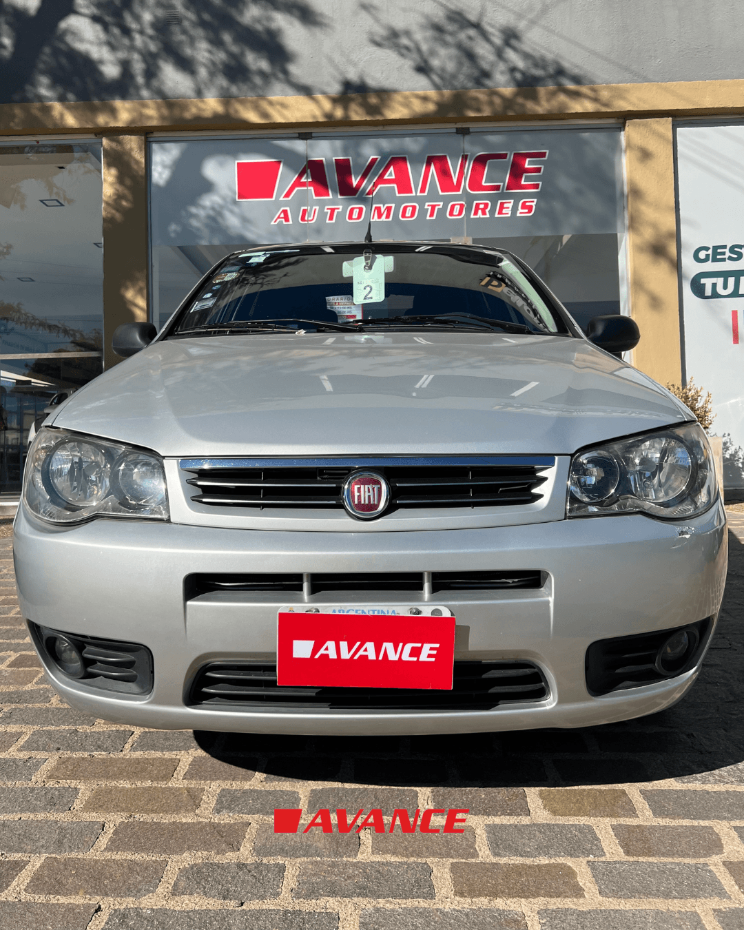 Imágen del vehículo Fiat Palio Fire 1.4
