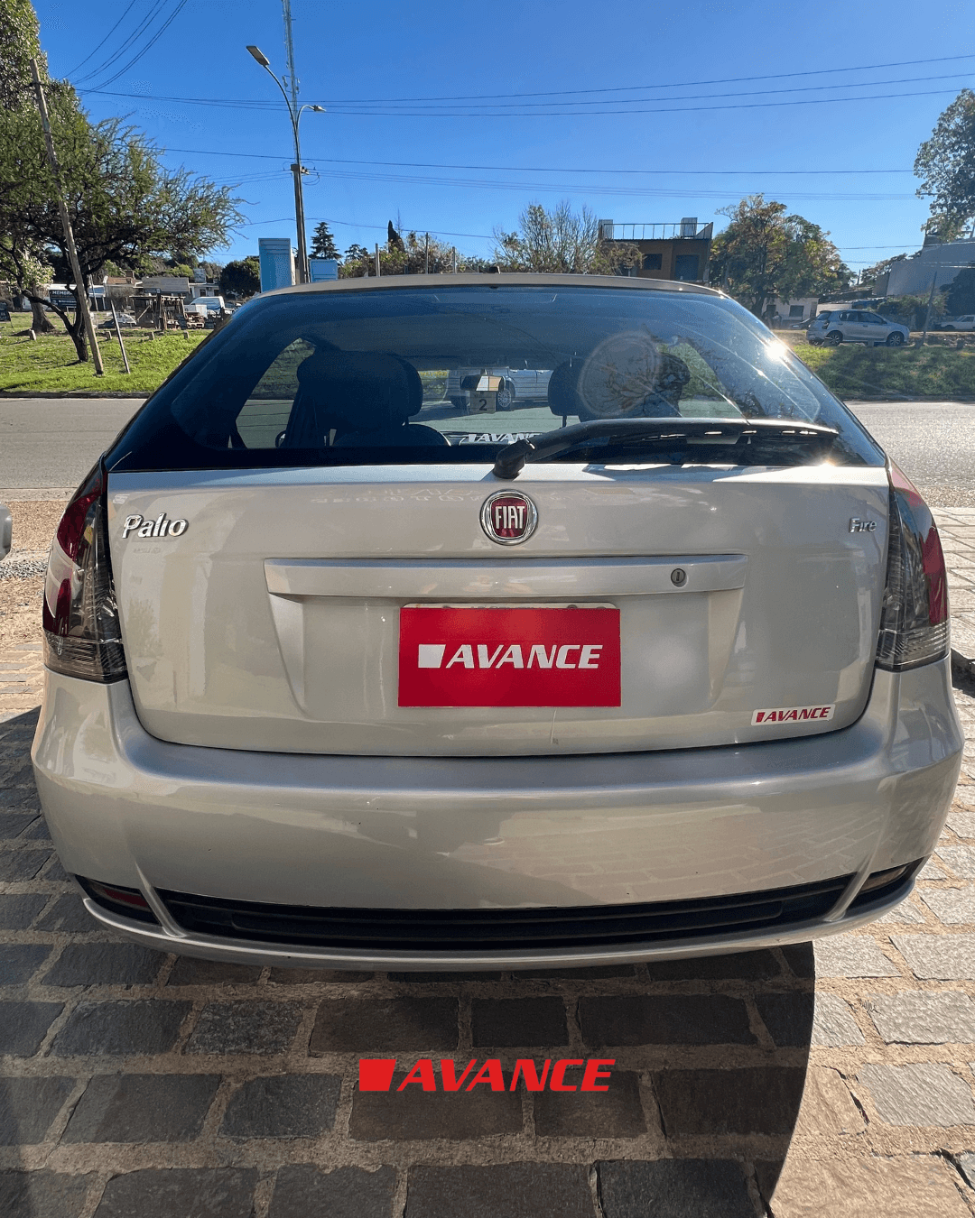 Imágen del vehículo Fiat Palio Fire 1.4