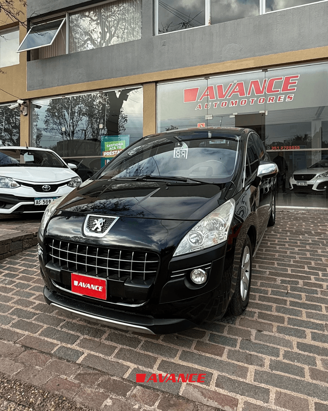Imágen del vehículo Peugeot 3008 Premiun 1.6