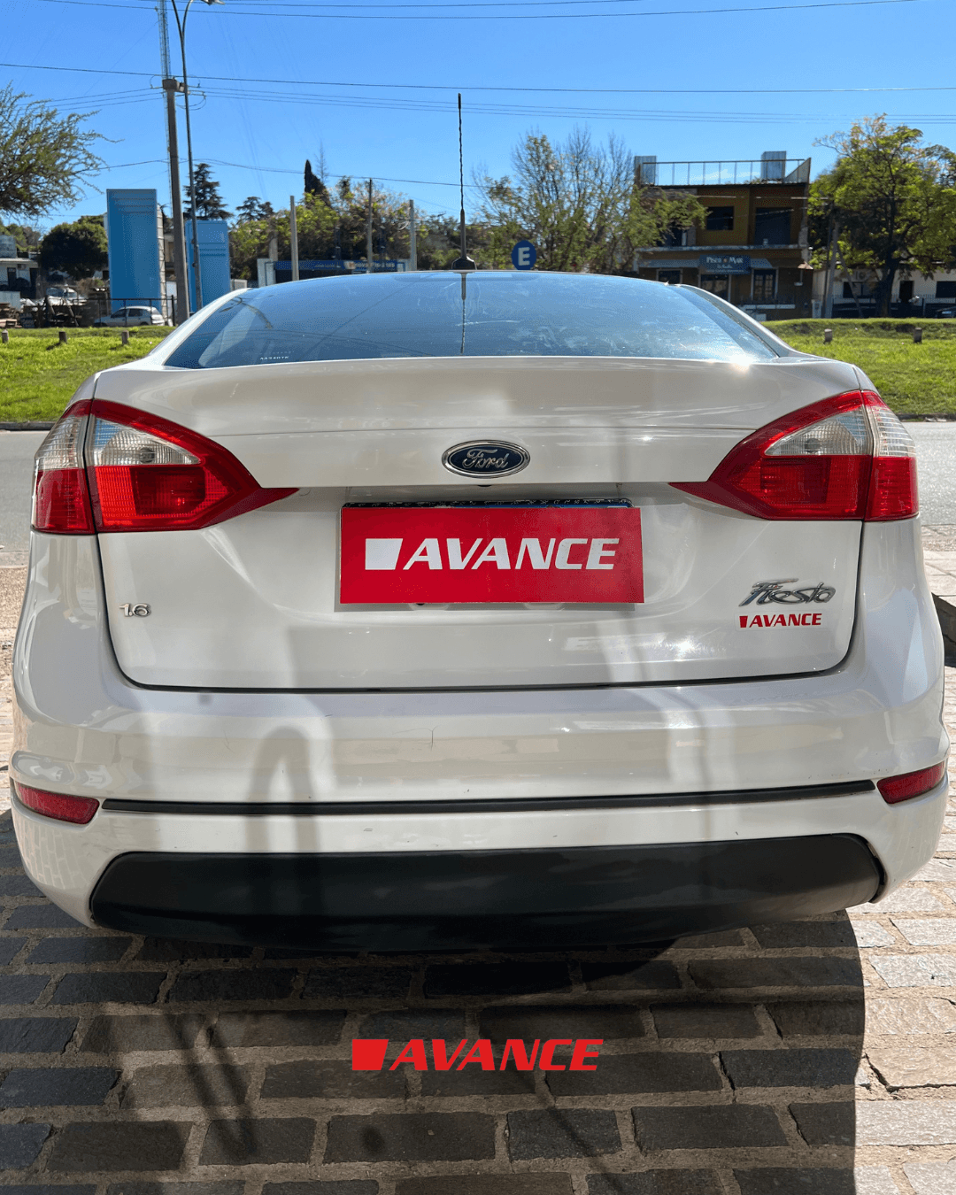 Imágen del vehículo Ford Fiesta SE Plus 1.6