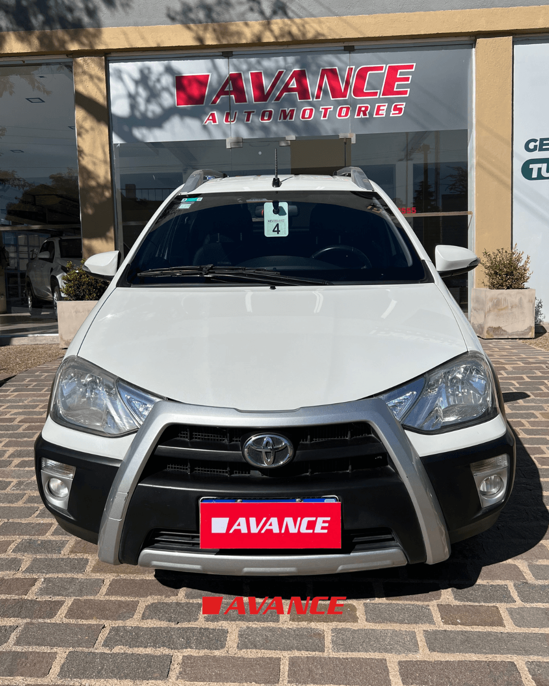 Imágen del vehículo Toyota Etios Cross 1.5