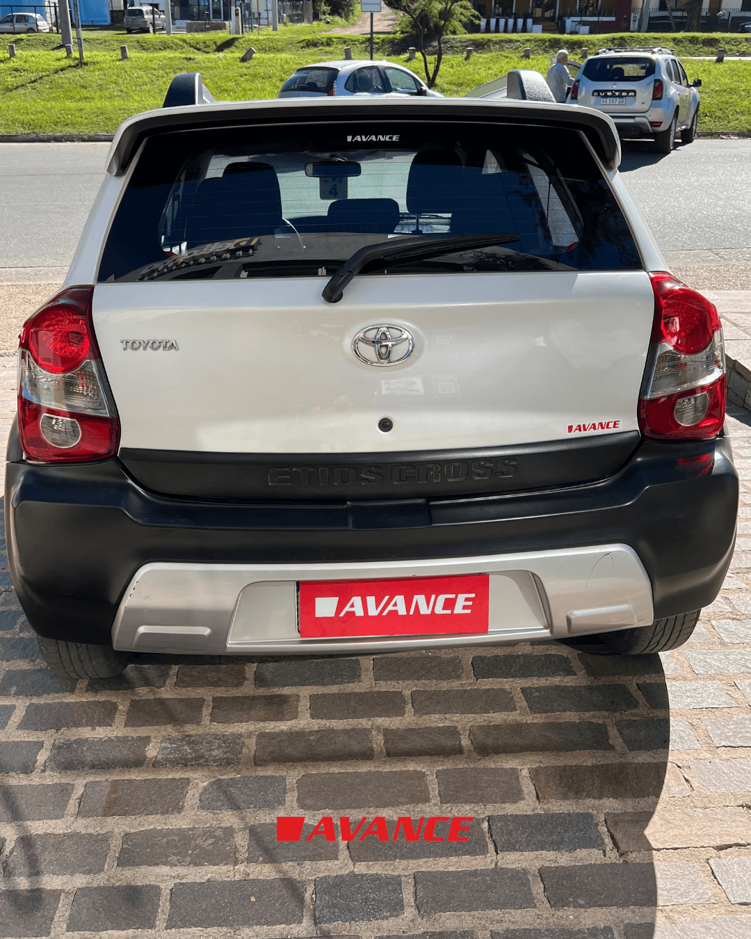 Imágen del vehículo Toyota Etios Cross 1.5
