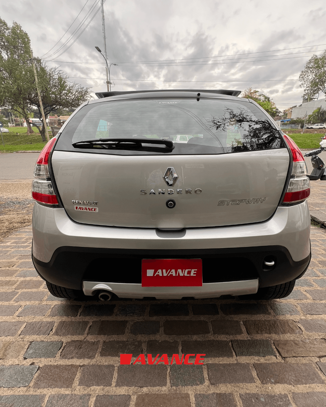 Imágen del vehículo Renault Sandero Stepway 1.6