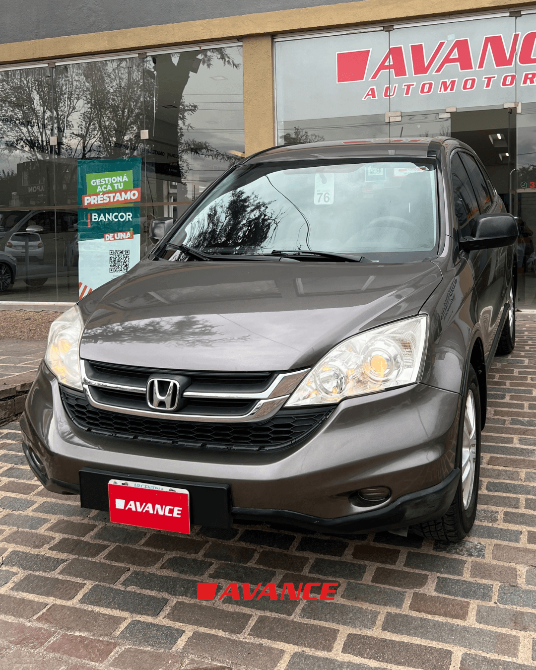 Imágen del vehículo Honda CRV LX 2.4