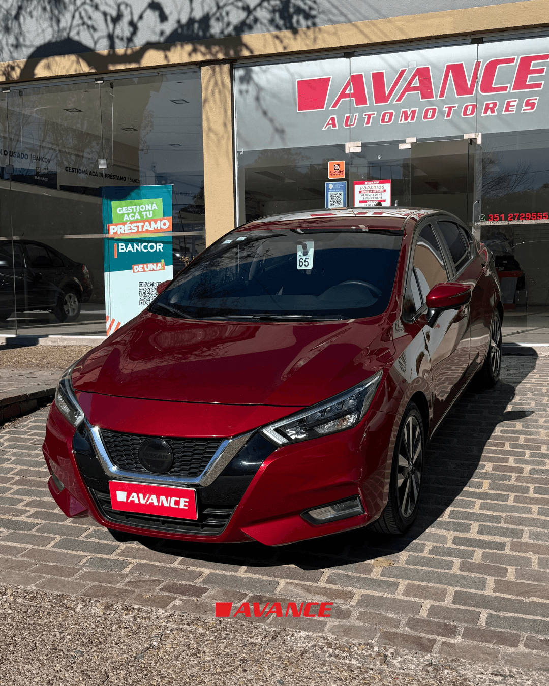 Imágen del vehículo Nissan Versa Exclusive CVT 1.6