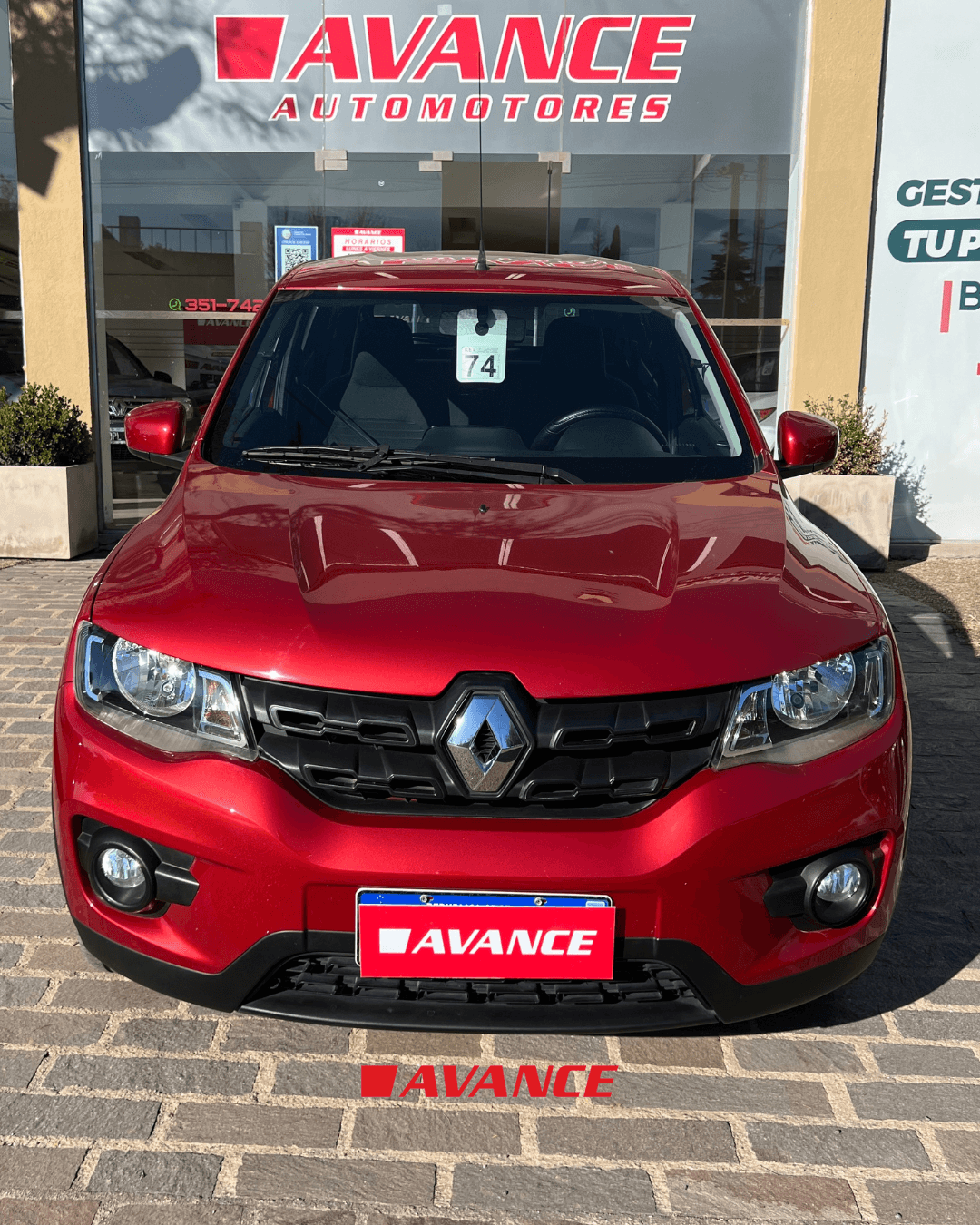Imágen del vehículo Renault Kwid  intens 1.0
