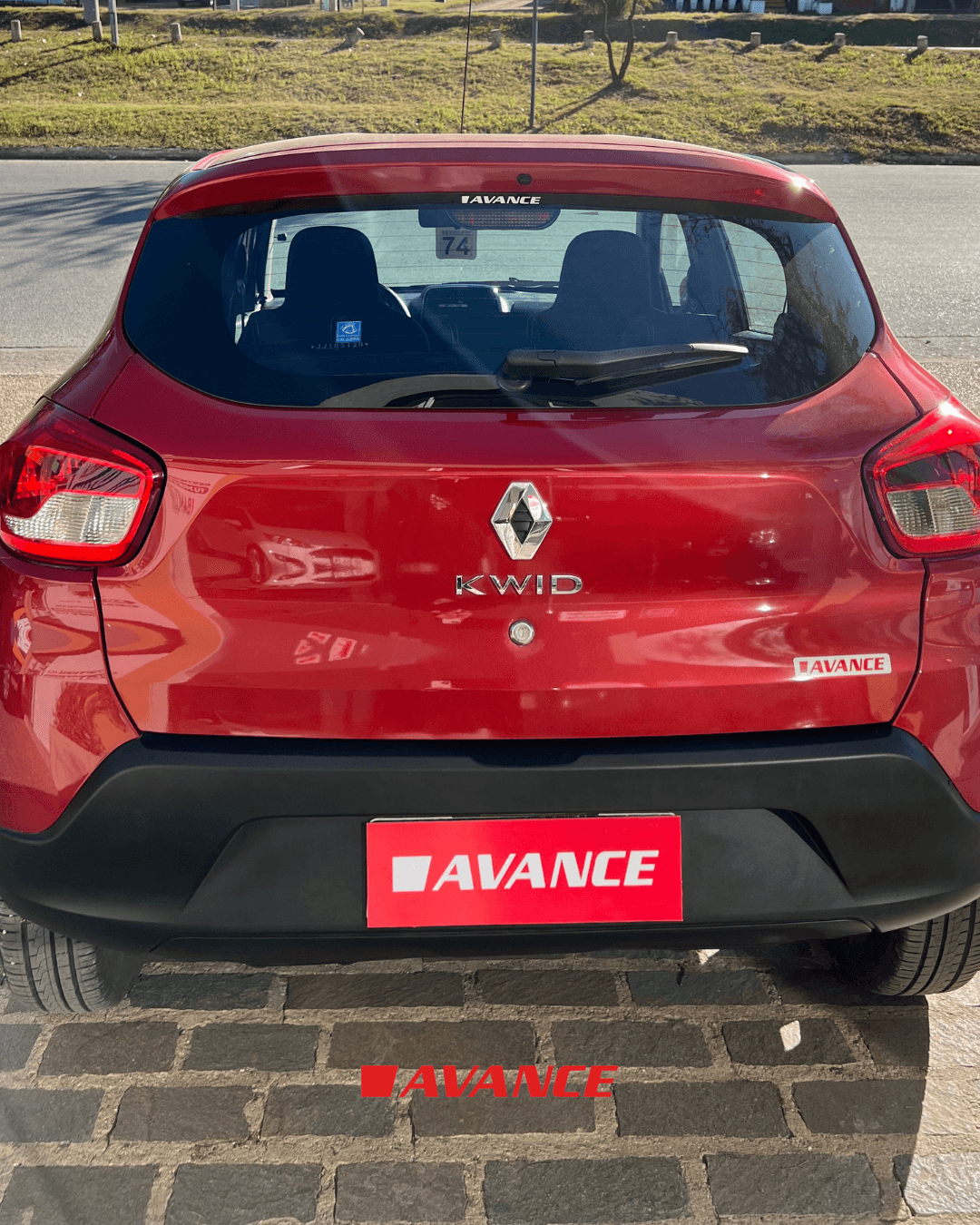 Imágen del vehículo Renault Kwid  intens 1.0