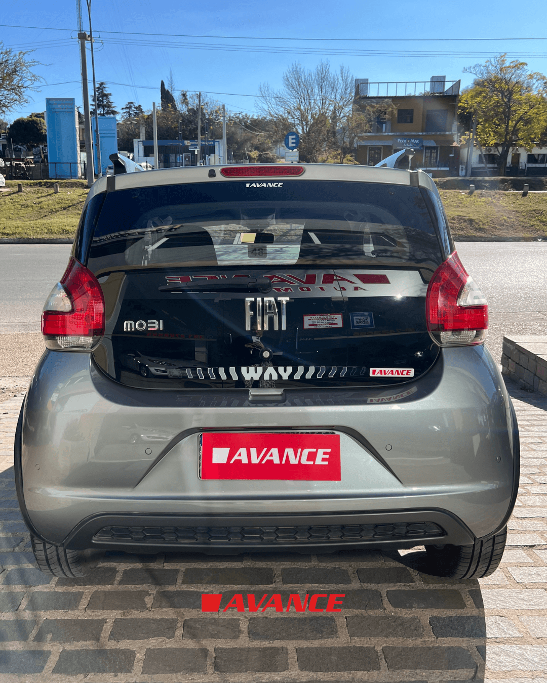 Imágen del vehículo Fiat Mobi Way 1.0