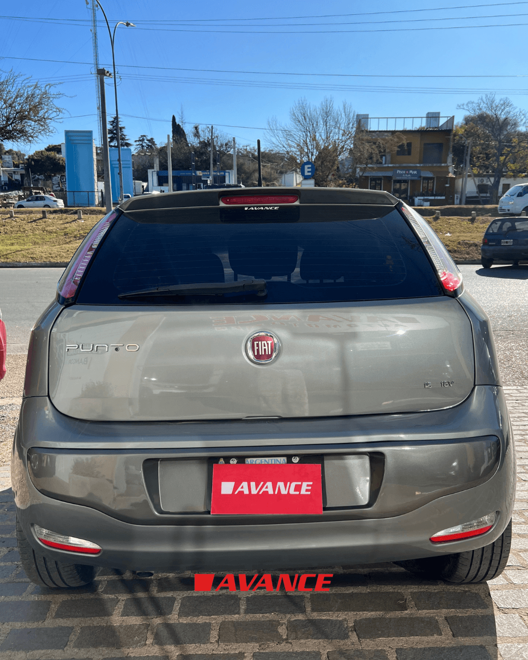 Imágen del vehículo Fiat Punto  Essence 1.6
