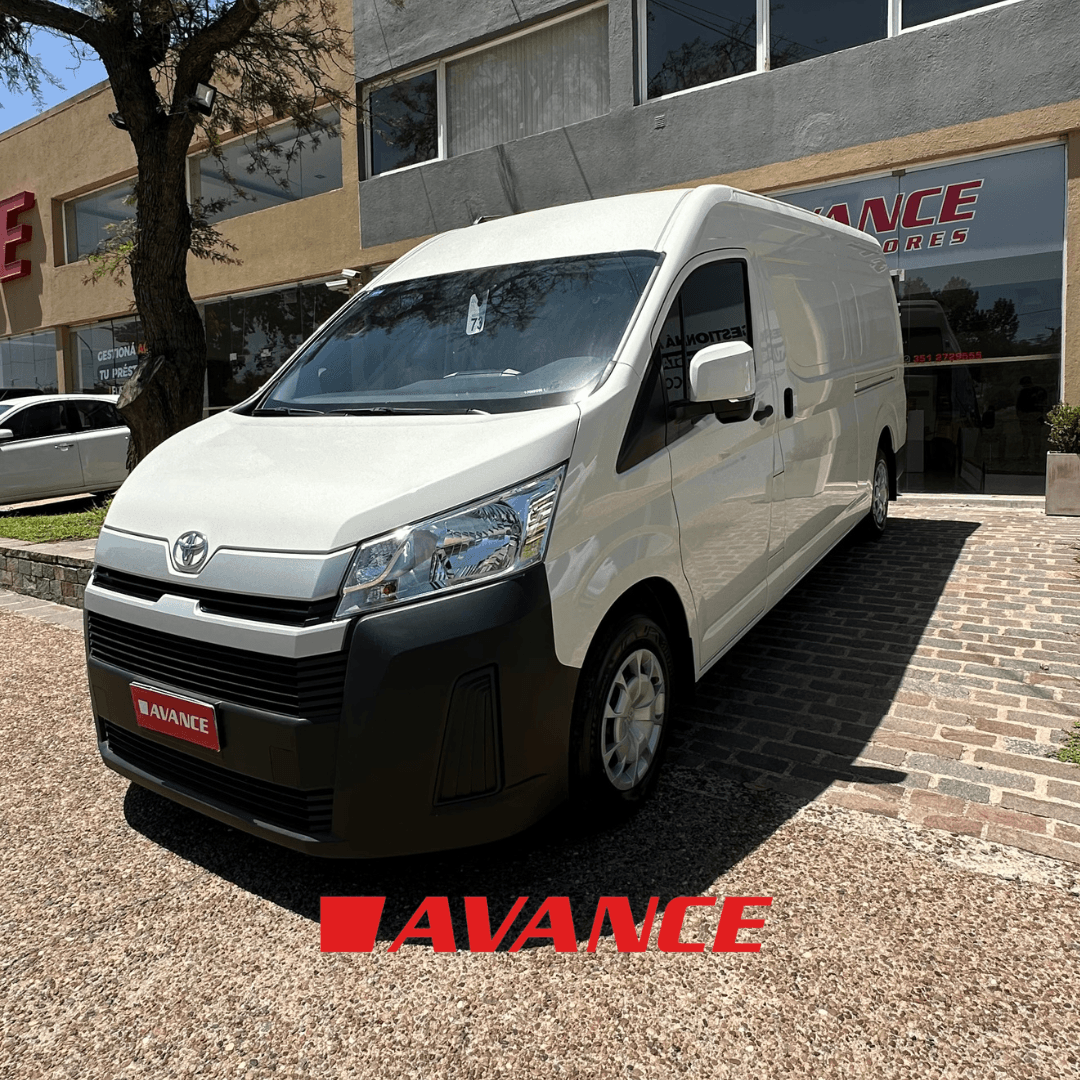 Imágen del vehículo Toyota Hiace L2H2 2.8