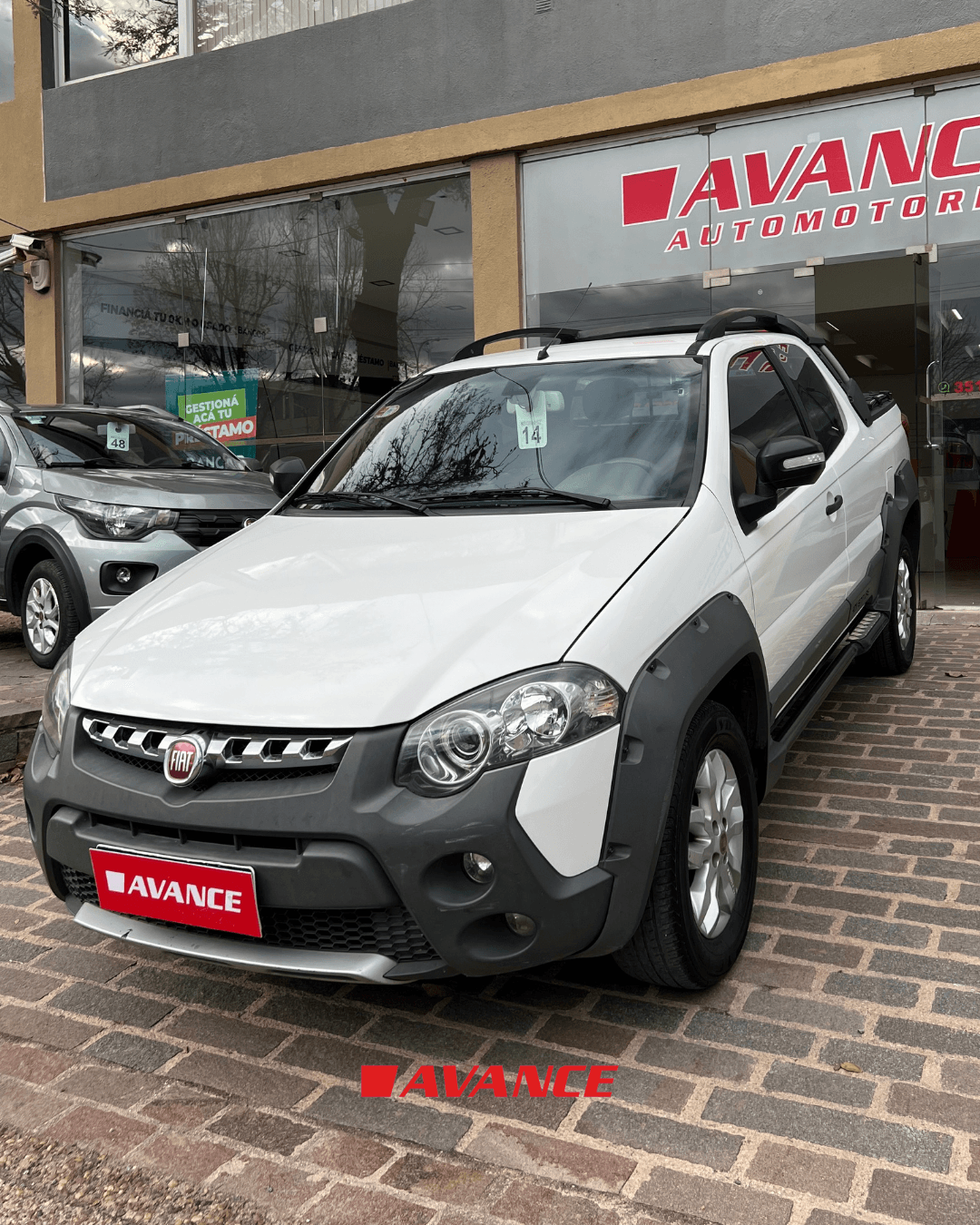 Imágen del vehículo Fiat Strada Adventure Locker 1.6