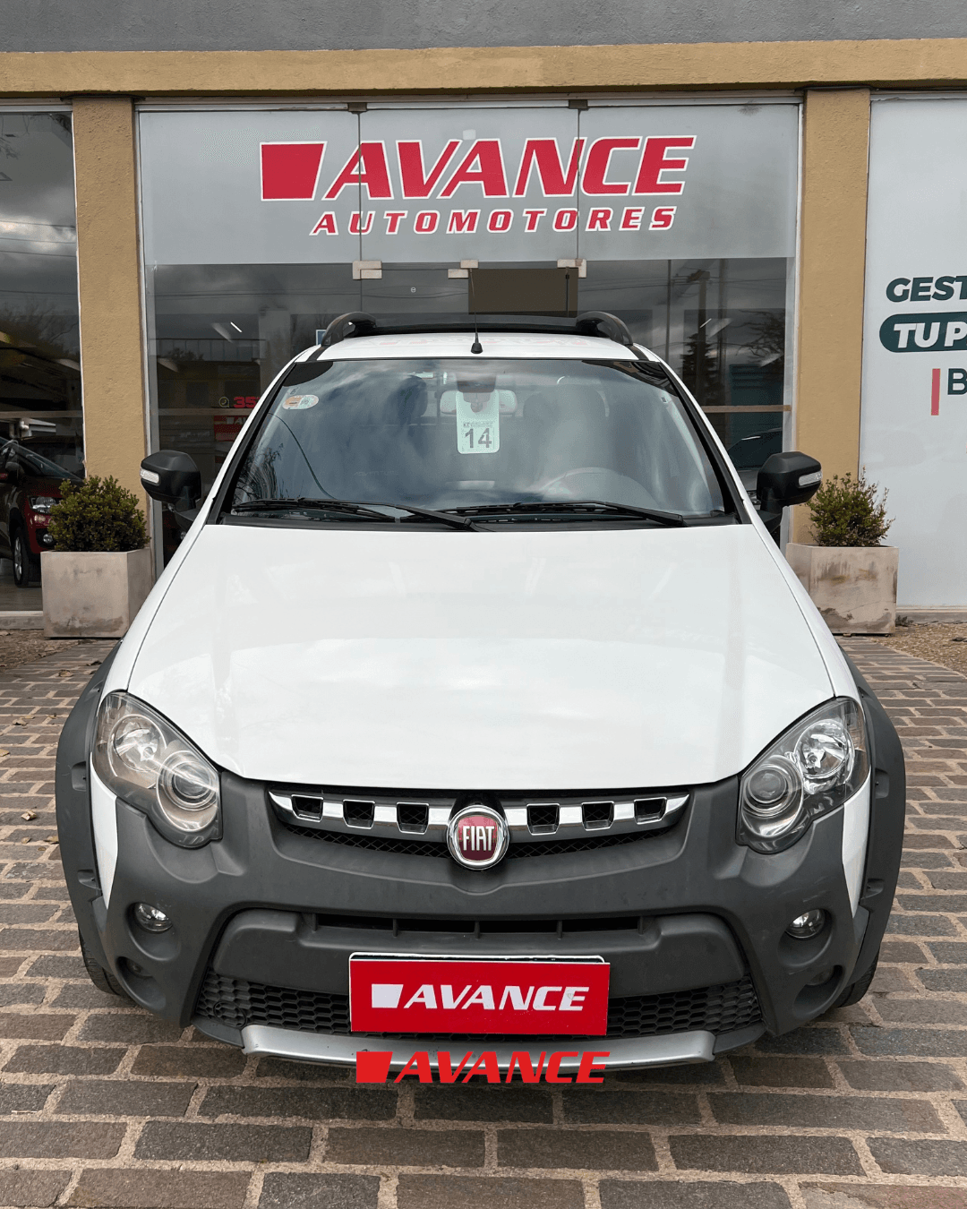 Imágen del vehículo Fiat Strada Adventure Locker 1.6