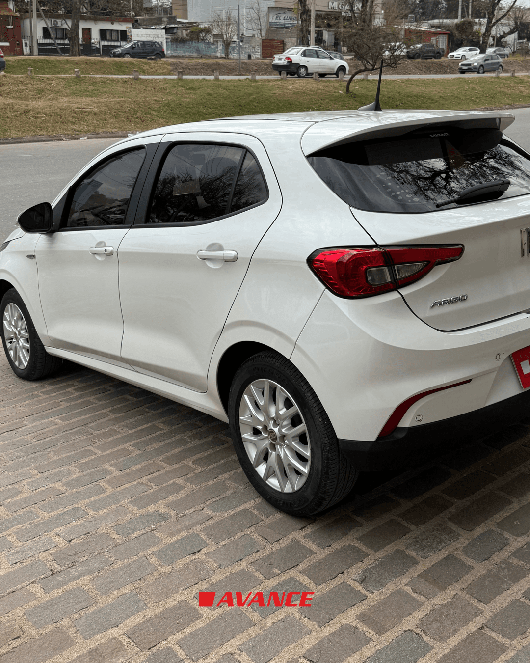 Imágen del vehículo Fiat Argo Precision 1.8