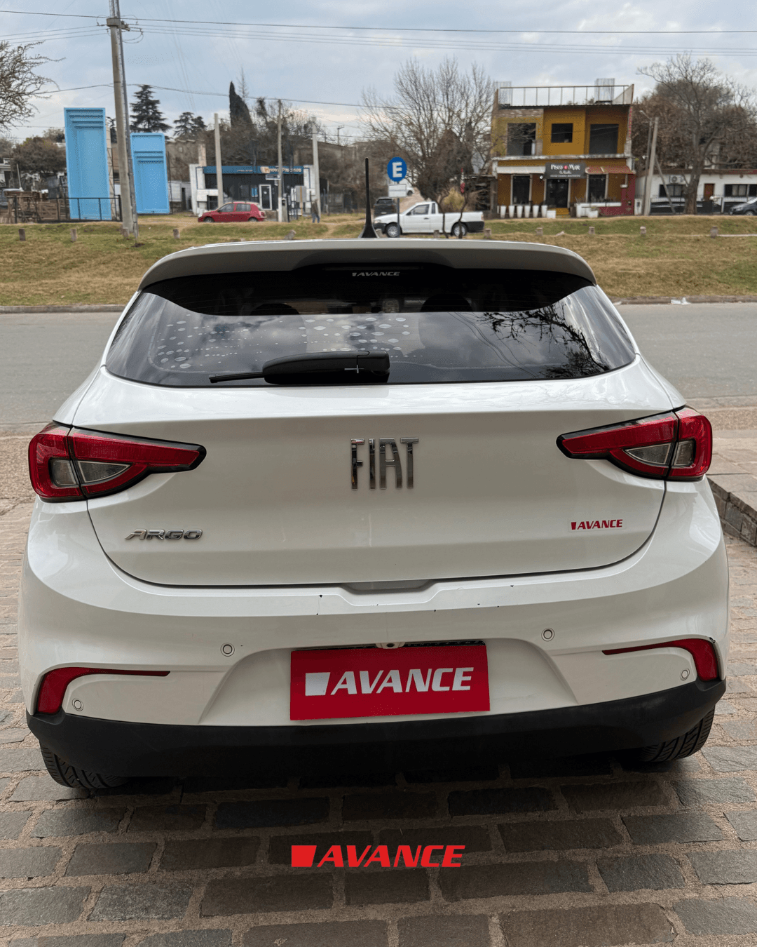Imágen del vehículo Fiat Argo Precision 1.8
