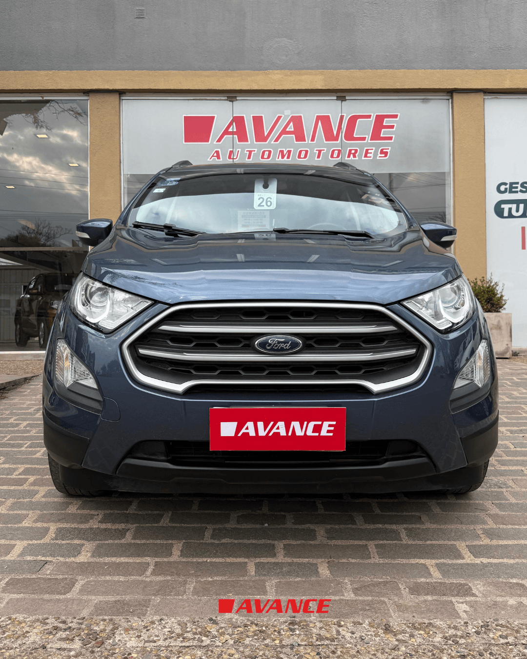 Imágen del vehículo Ford Ecosport SE 1.5