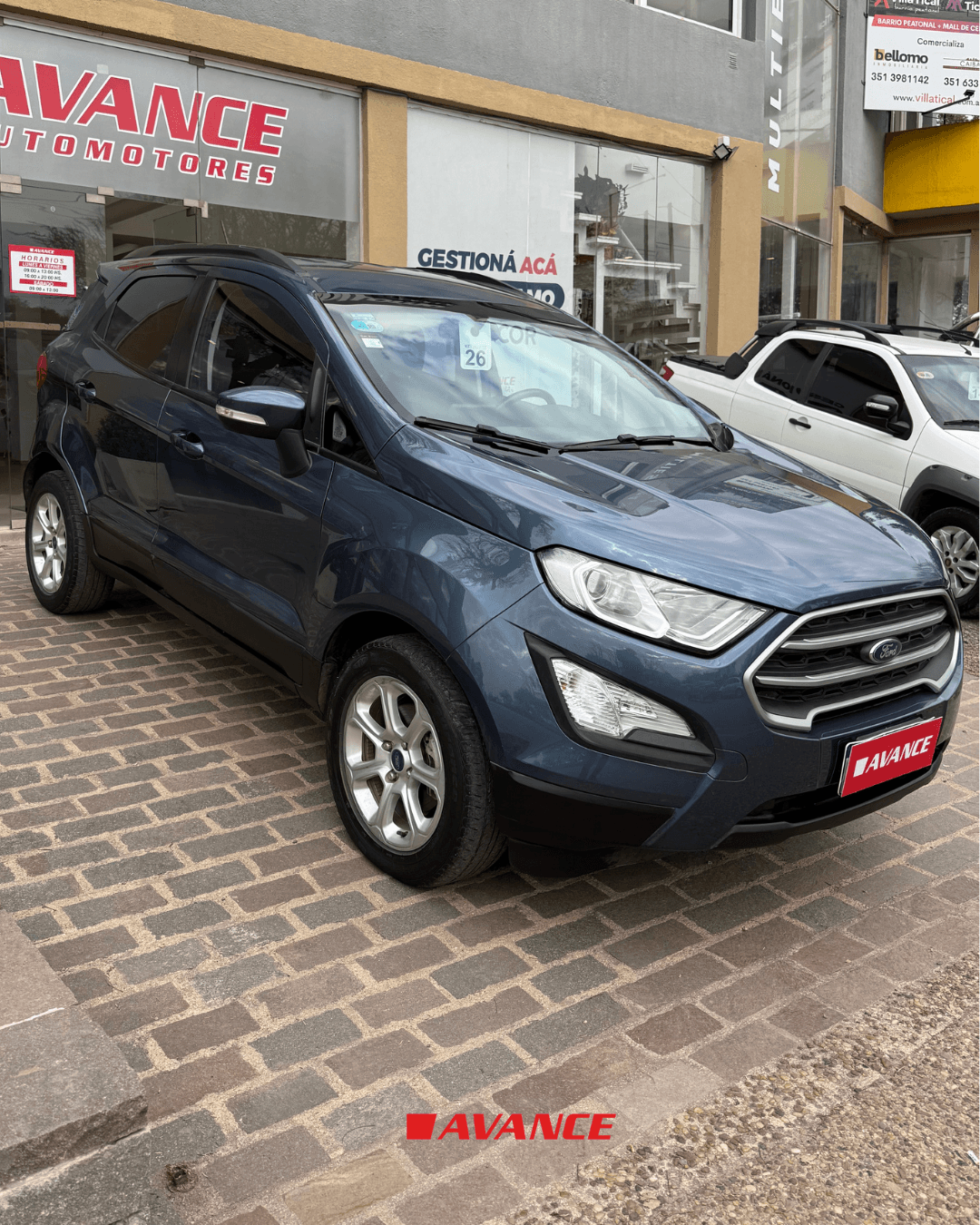 Imágen del vehículo Ford Ecosport SE 1.5