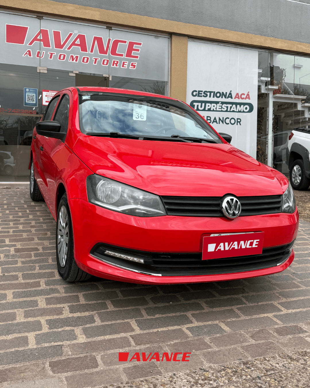 Imágen del vehículo Volkswagen Voyage Confortline 1.6