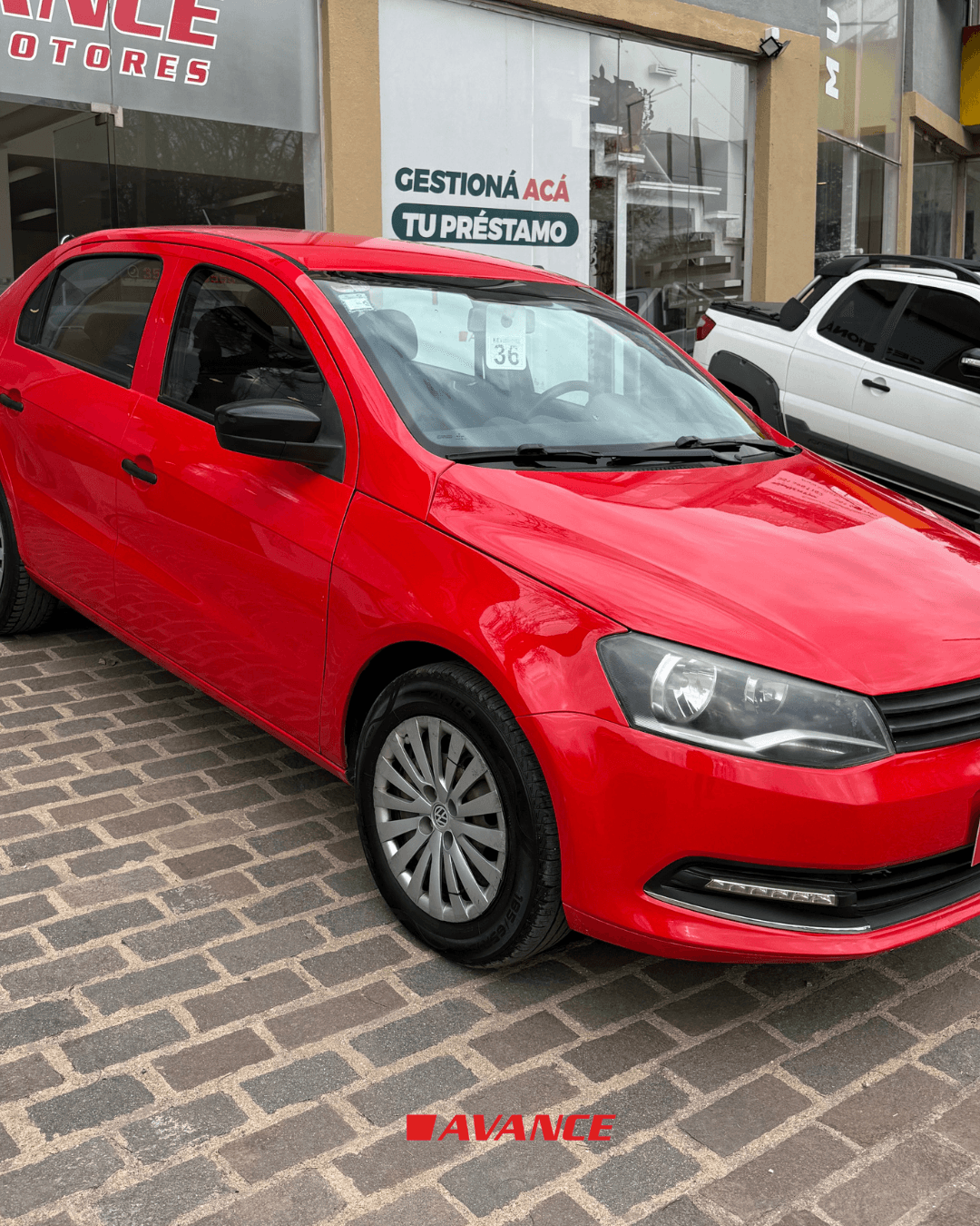 Imágen del vehículo Volkswagen Voyage Confortline 1.6