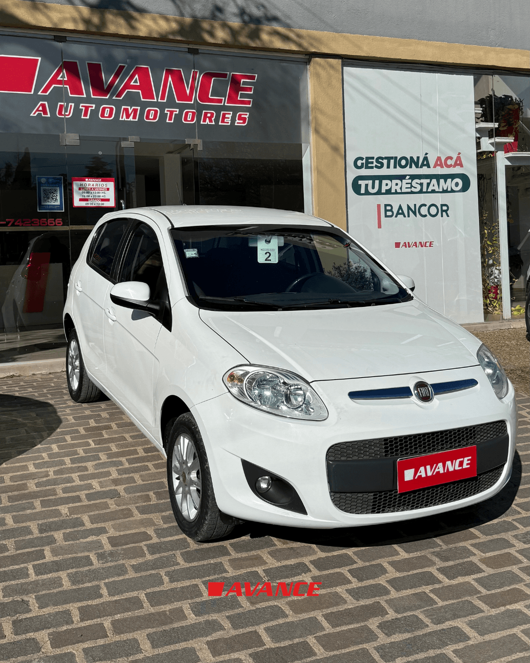 Imágen del vehículo Fiat Palio Attractive 1.4