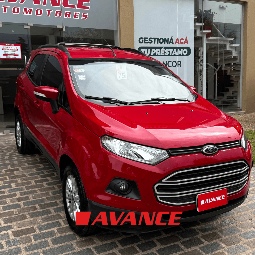 Imágen del vehículo Ford EcoSport SE 1.6