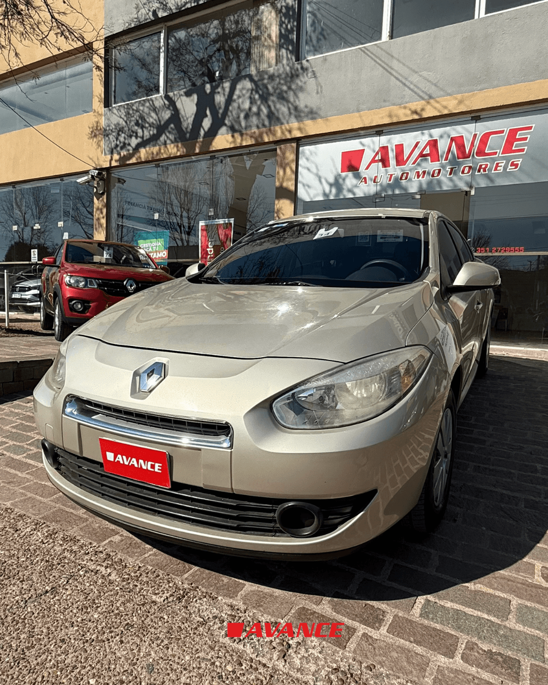 Imágen del vehículo Renault Fluence comfort  1.6
