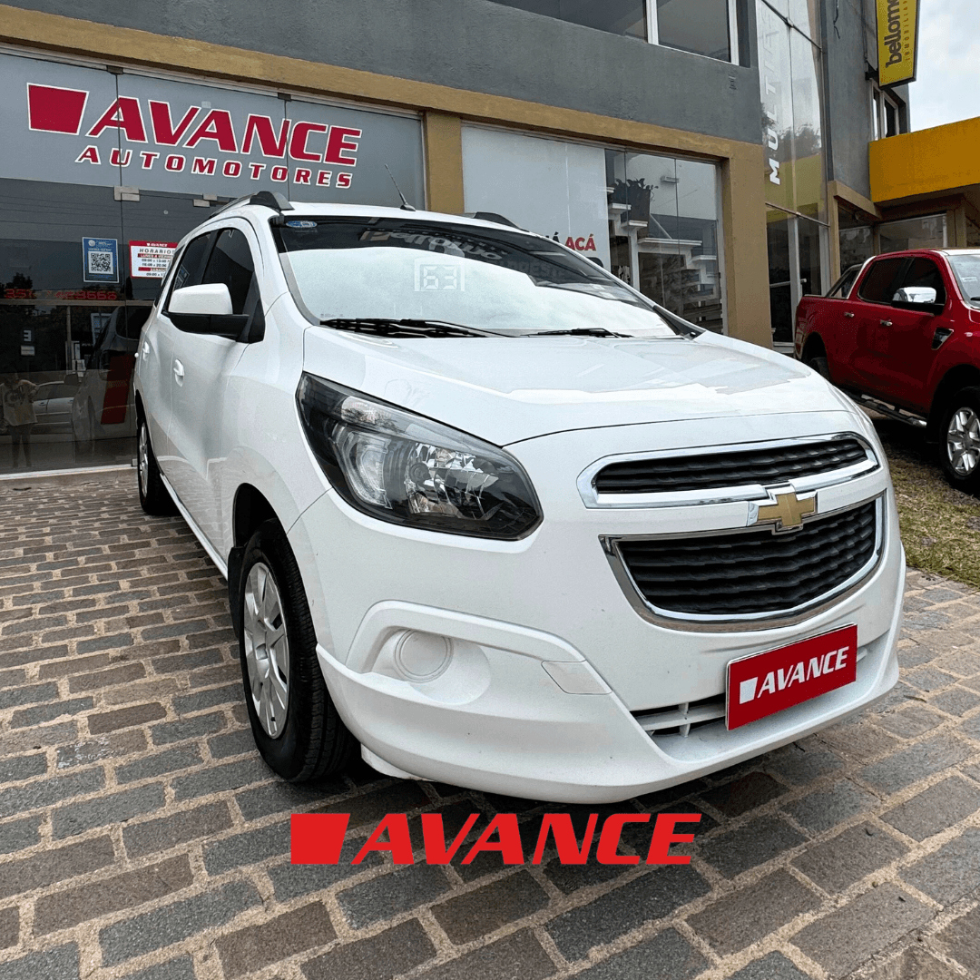 Imágen del vehículo Chevrolet Spin LT 1.6