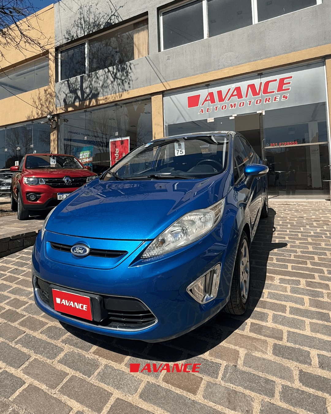 Imágen del vehículo Ford Fiesta Kinetic Titanium 1.6