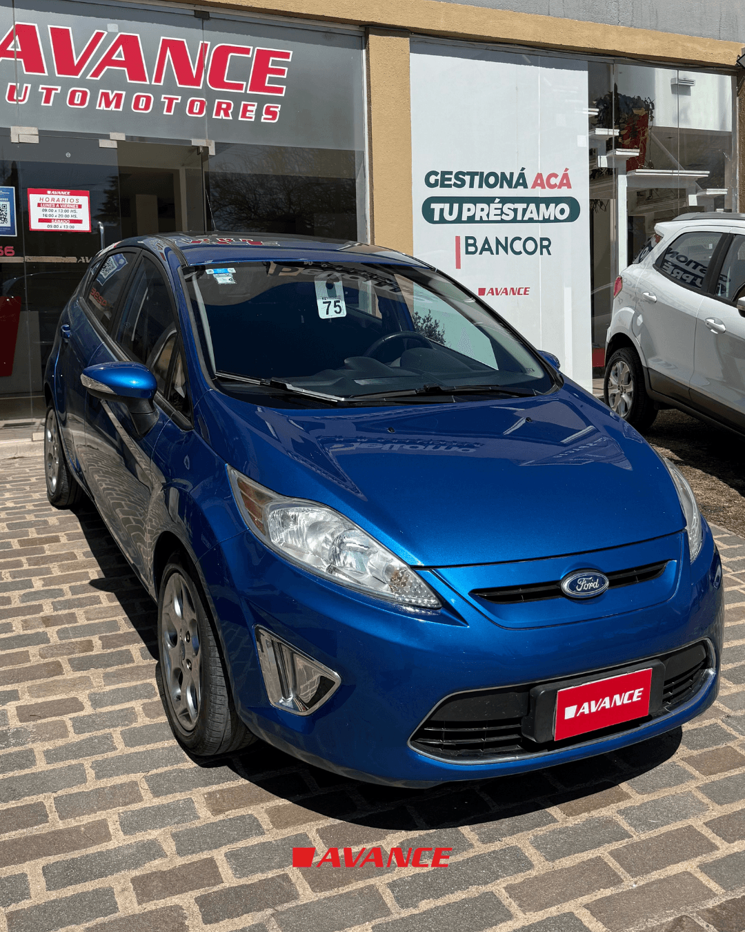 Imágen del vehículo Ford Fiesta Kinetic Titanium 1.6