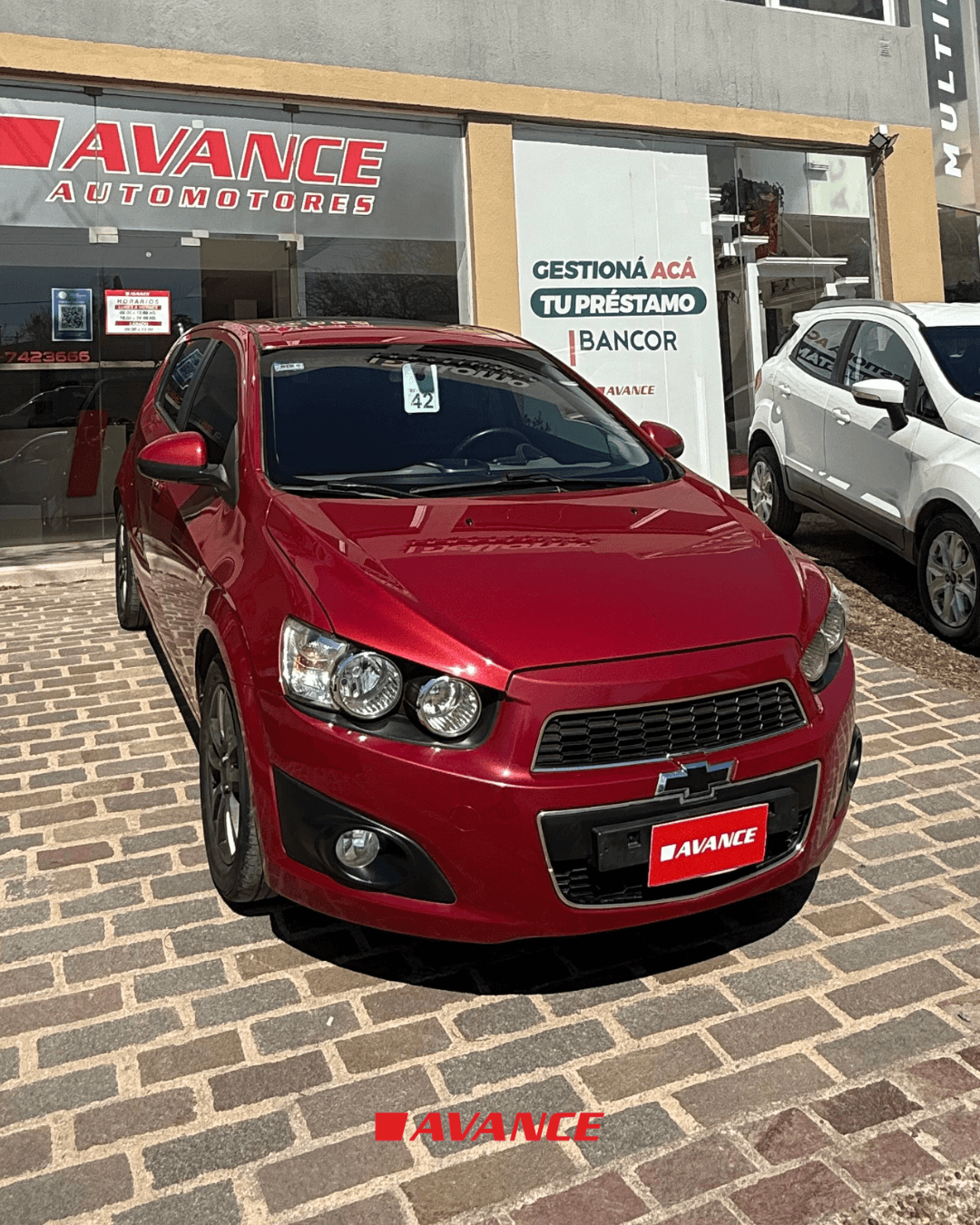 Imágen del vehículo Chevrolet Sonic LTZ 1.6