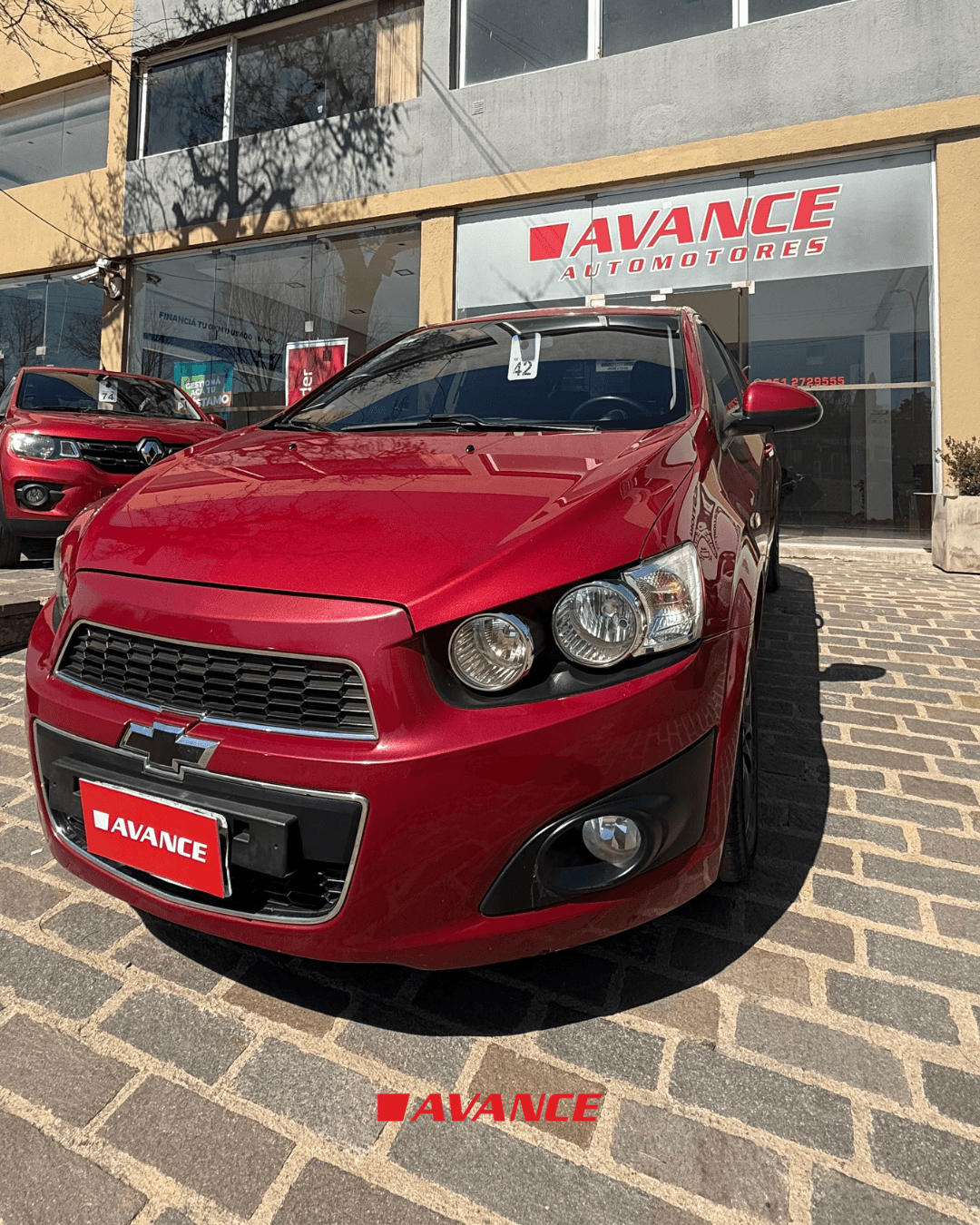 Imágen del vehículo Chevrolet Sonic LTZ 1.6