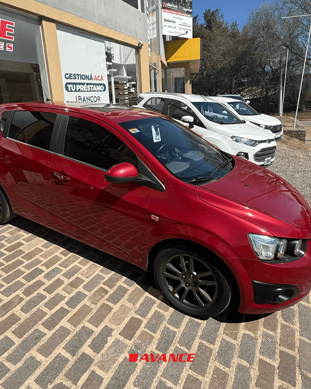 Imágen del vehículo Chevrolet Sonic LTZ 1.6