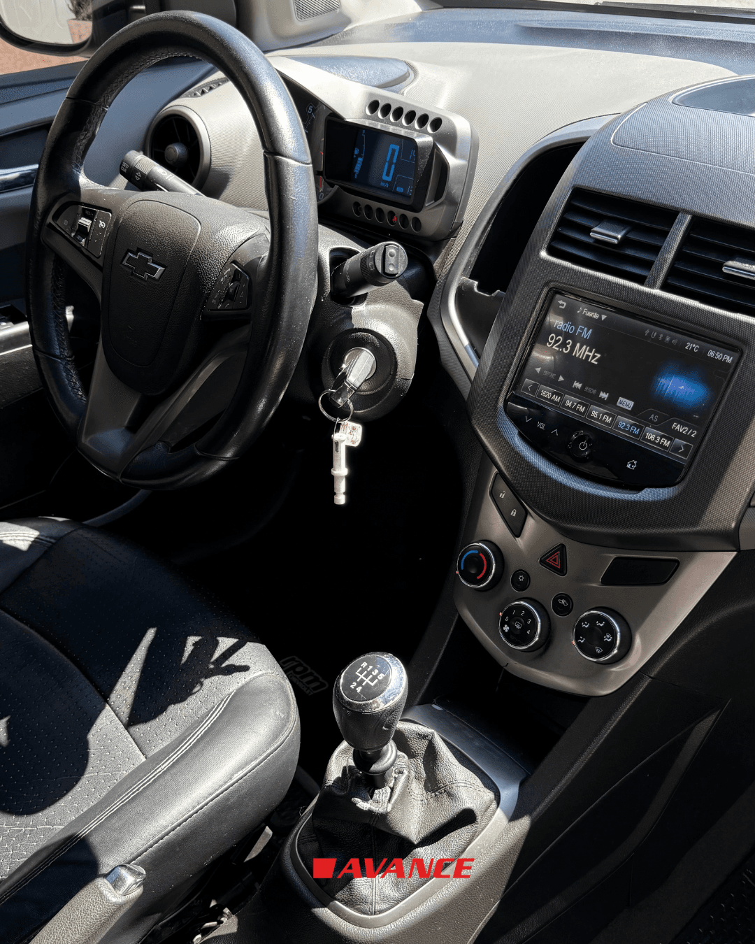 Imágen del vehículo Chevrolet Sonic LTZ 1.6