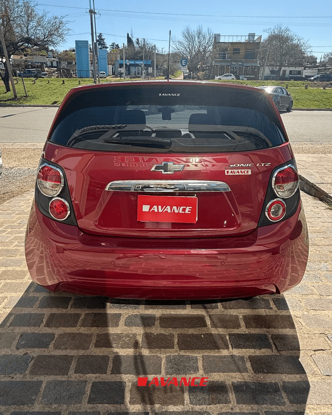 Imágen del vehículo Chevrolet Sonic LTZ 1.6