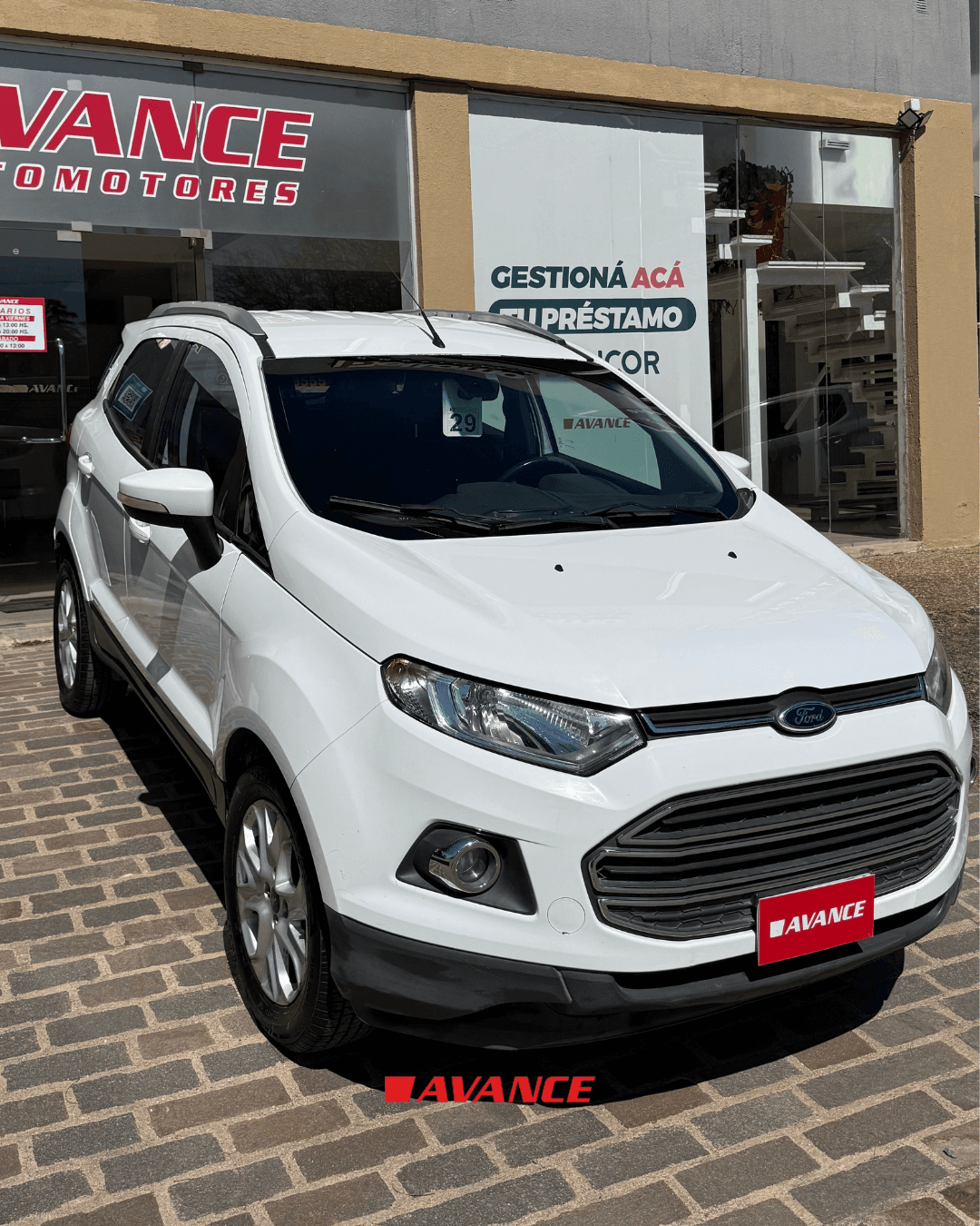 Imágen del vehículo Ford Ecosport Titanium 1.6