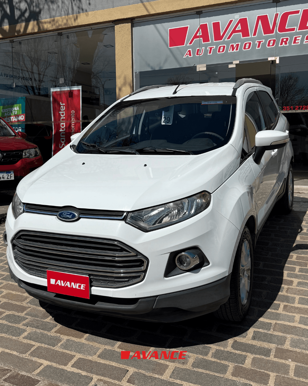 Imágen del vehículo Ford Ecosport Titanium 1.6