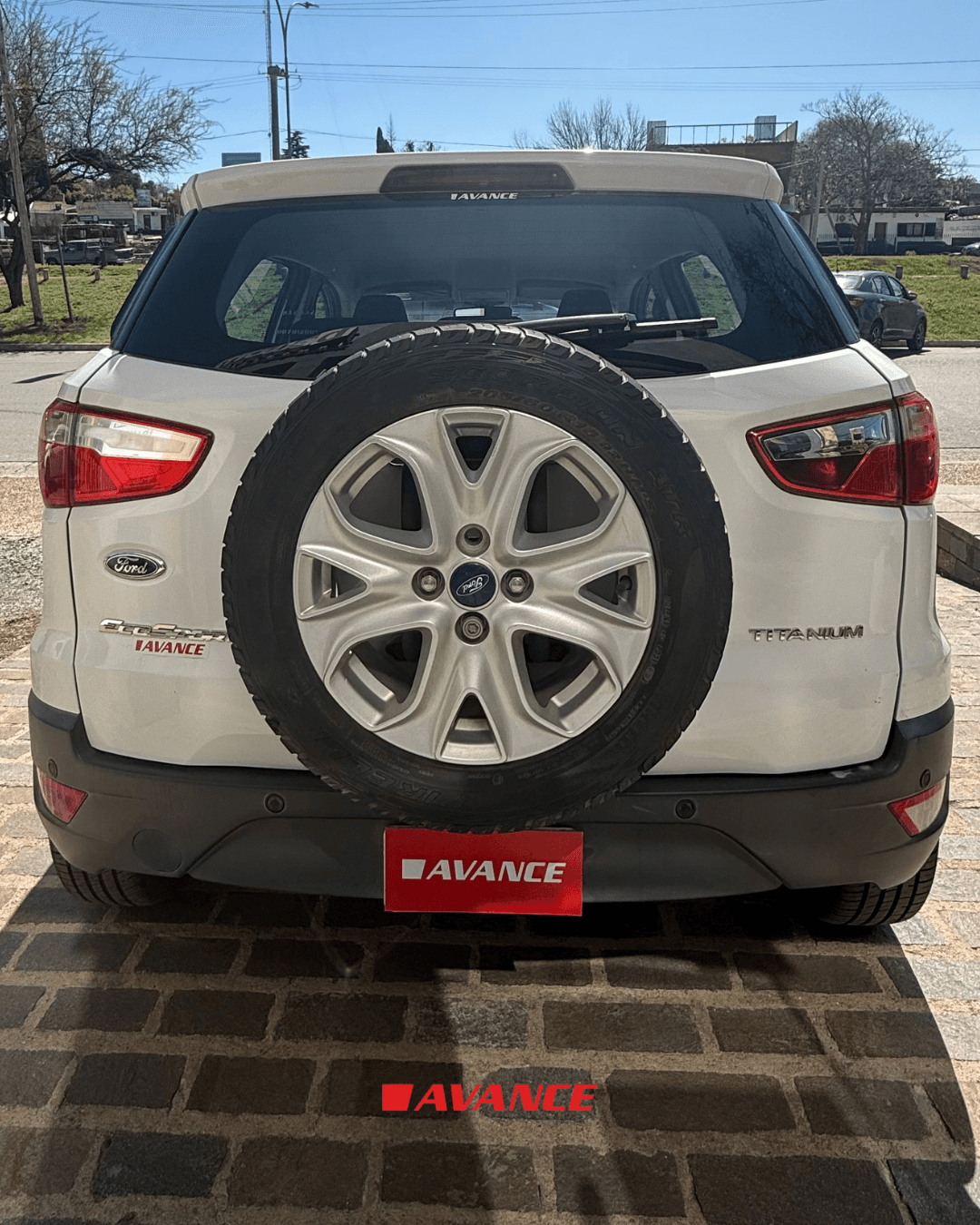 Imágen del vehículo Ford Ecosport Titanium 1.6
