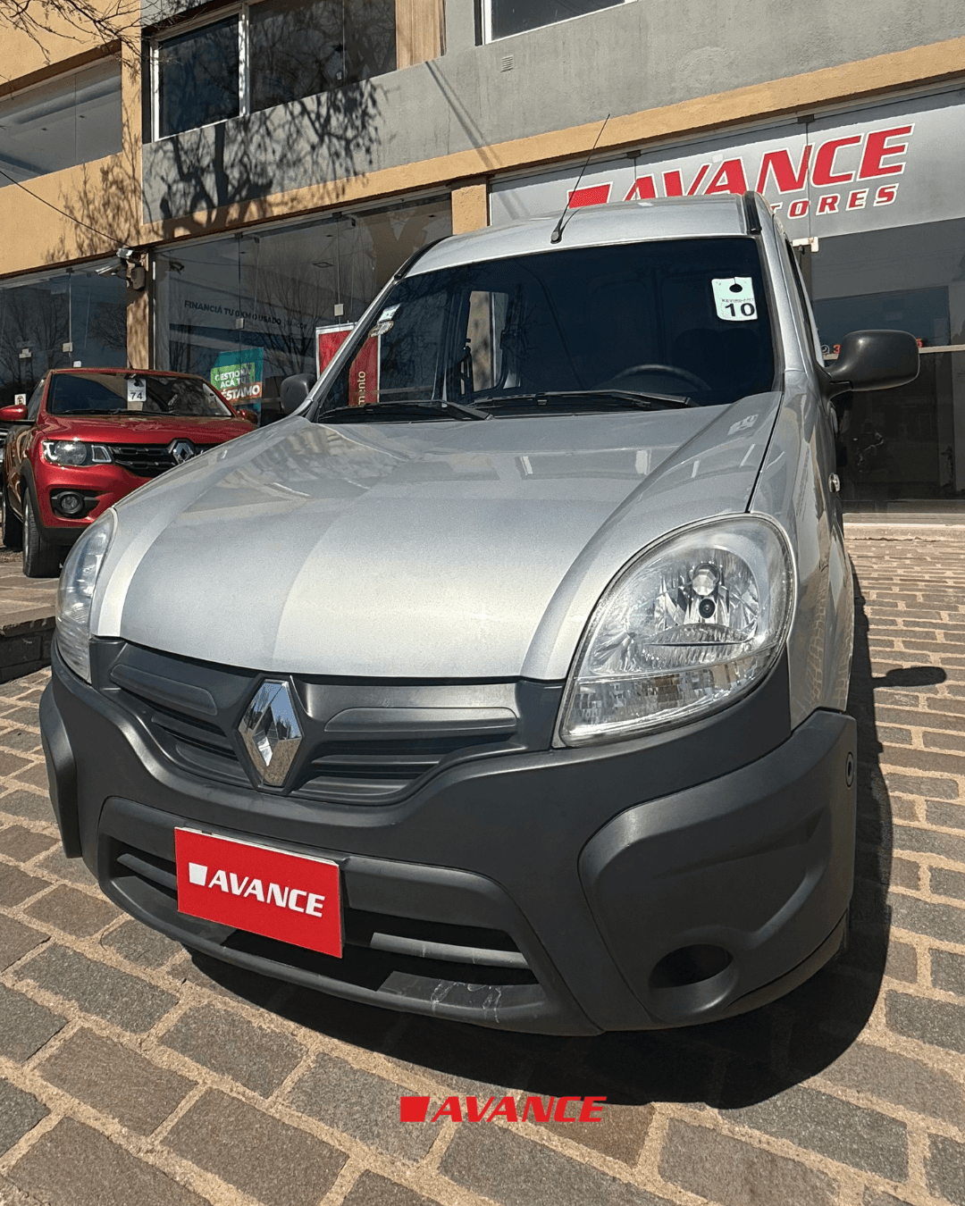Imágen del vehículo Renault Kangoo Confort 2PL 1.6