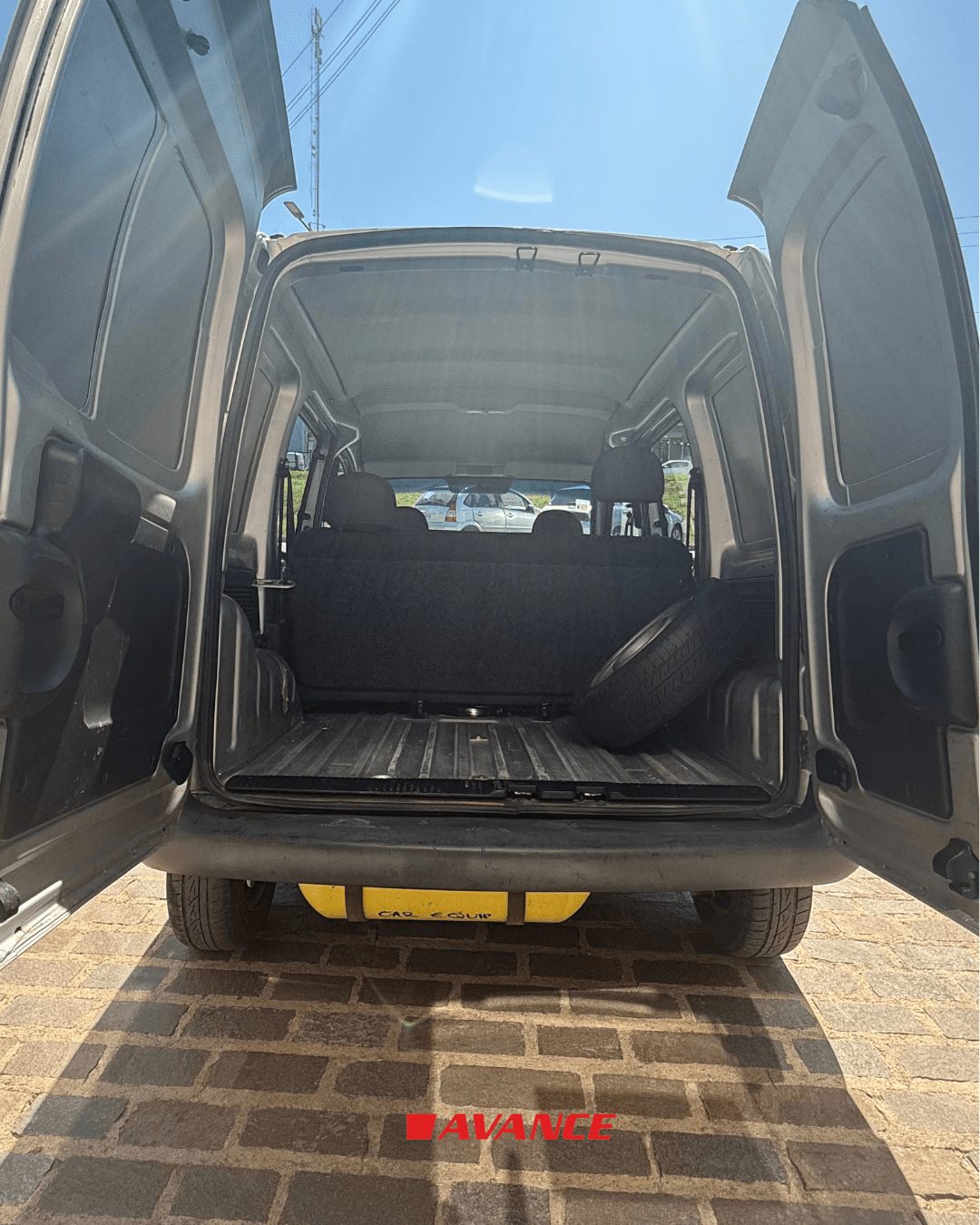 Imágen del vehículo Renault Kangoo Confort 2PL 1.6