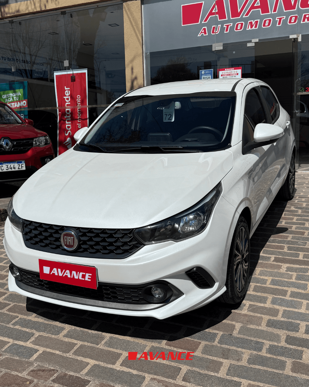 Imágen del vehículo Fiat Argo Precision 1.8