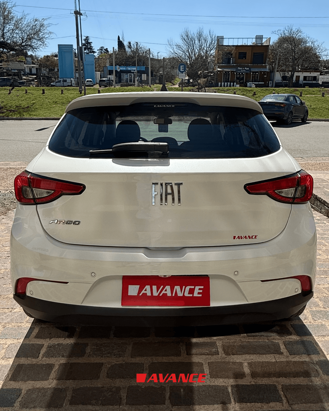 Imágen del vehículo Fiat Argo Precision 1.8