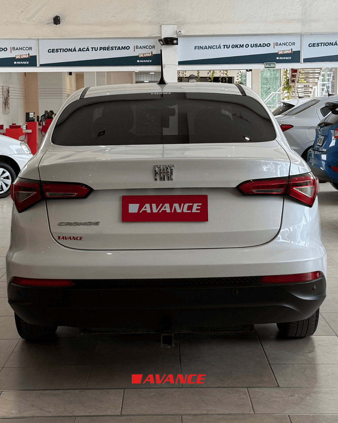 Imágen del vehículo Fiat Cronos drive 1.3